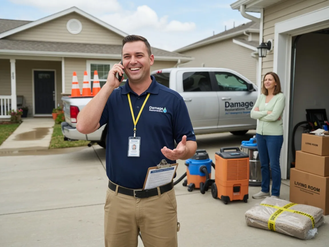 Water Damage Restoration Shawnee, WY FAQs